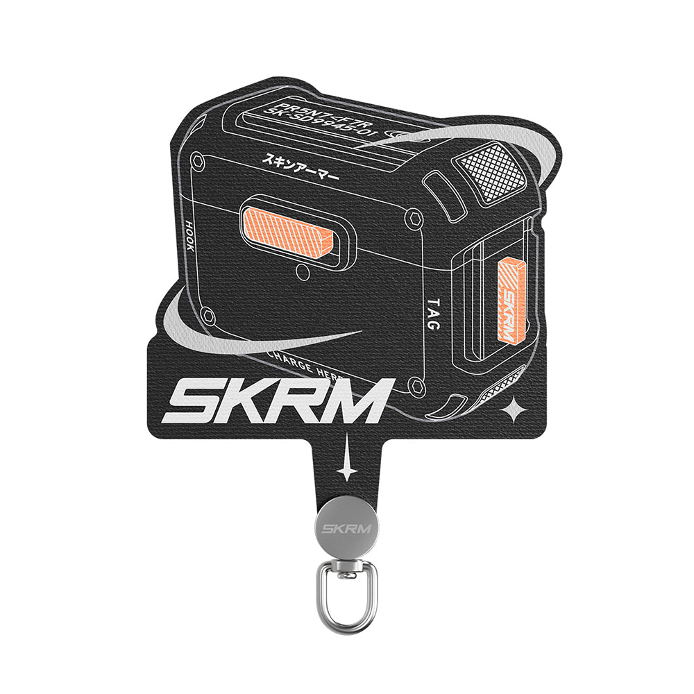 Skinarma MECHA Serisi Universal Telefon Askı Aparatı Skinarma MECHA Serisi Universal Telefon Askı Aparatı